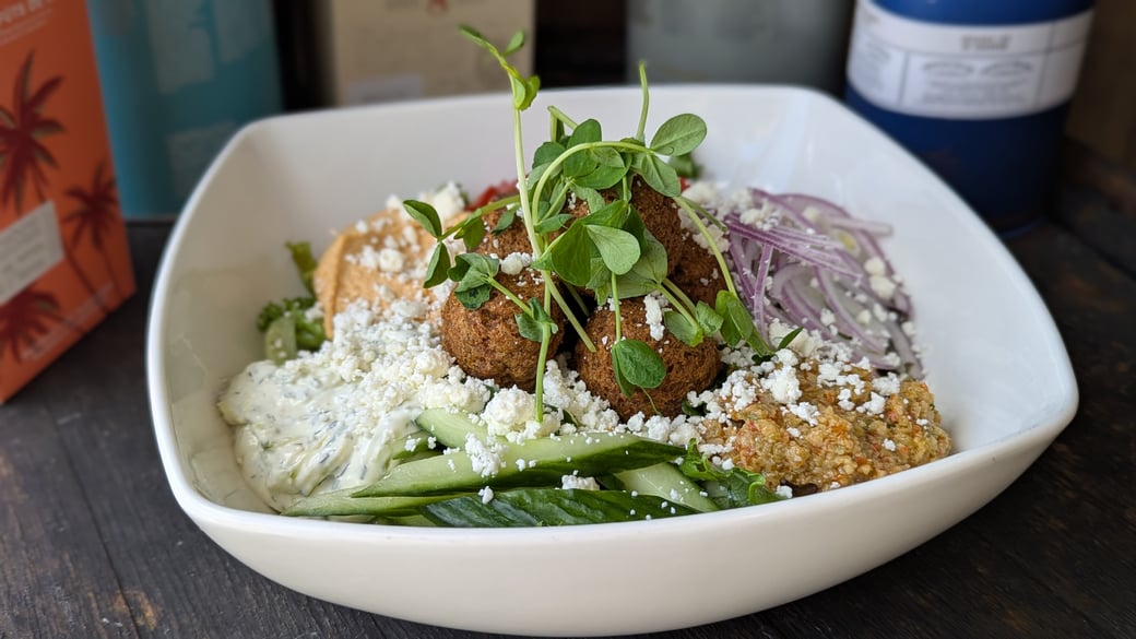 falafel power bowl 