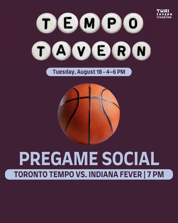 TEMPO TAVERN IS BACK! 🏀