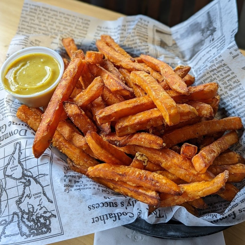 sweet potato fries