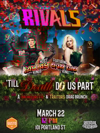 Til Death Do Us Part Drag Brunch