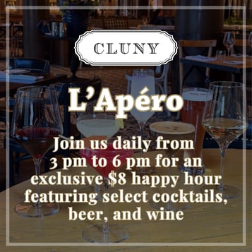 L’Apéro | Daily Happy Hour
