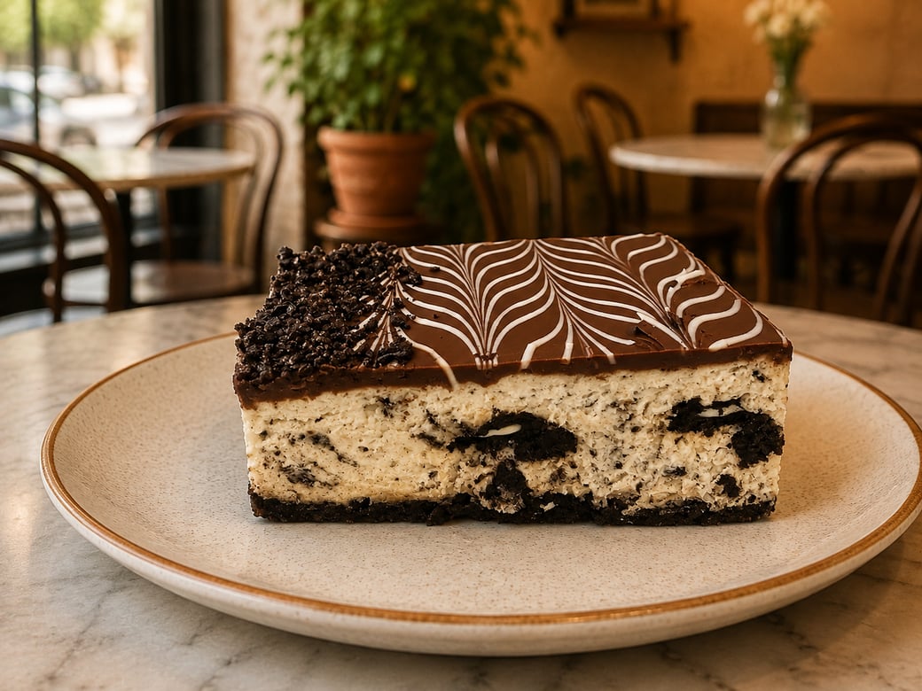 Oreo Tiramisu Pan 9-18 Slices
