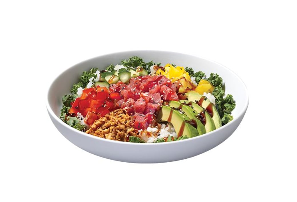 Tropical Tuna Poke Bowl