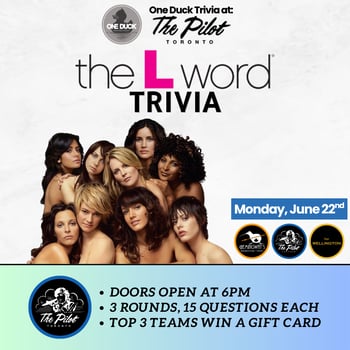 The L Word Trivia at The Pilot!