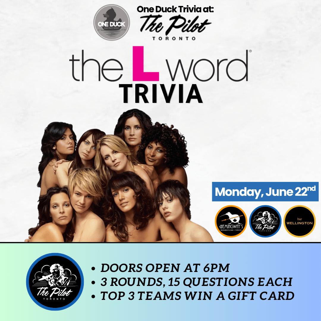 The L Word Trivia at The Pilot!