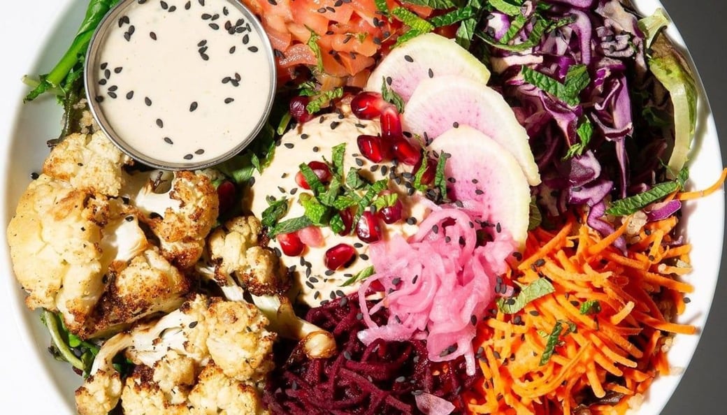 Cauliflower Tahini (27g protein, 20g fibre)