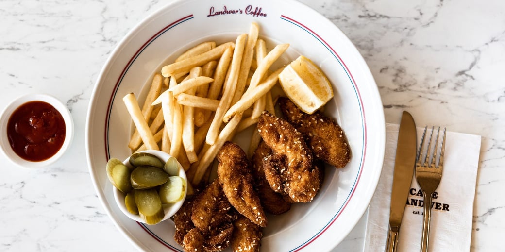 Kids Chicken Tenders