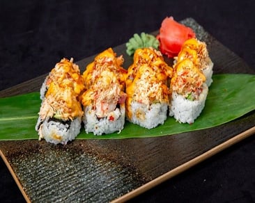 Delicious Volcano Roll (8)