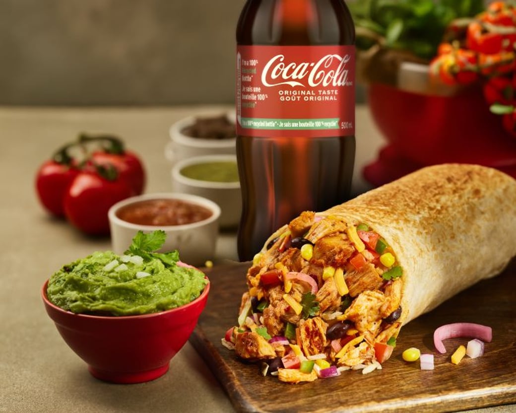 Classic Burrito Combo