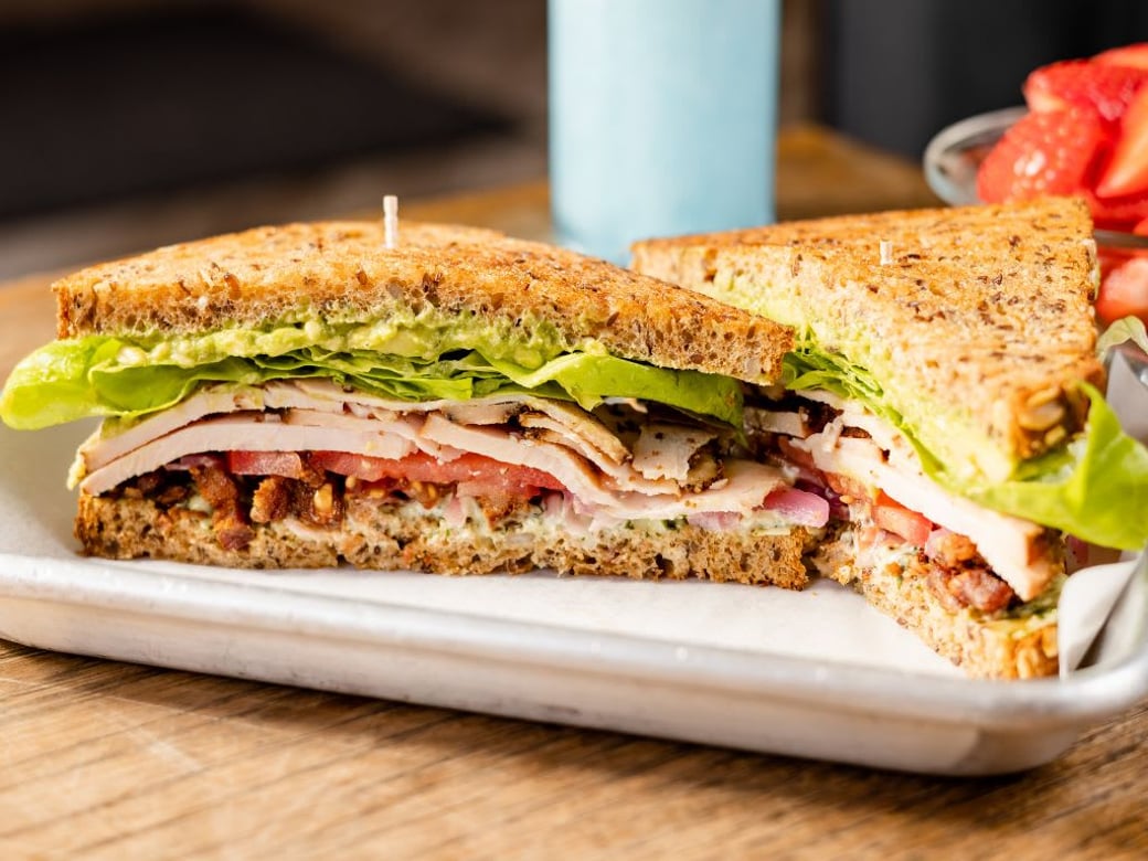 Smoked Turkey, Bacon & Avocado