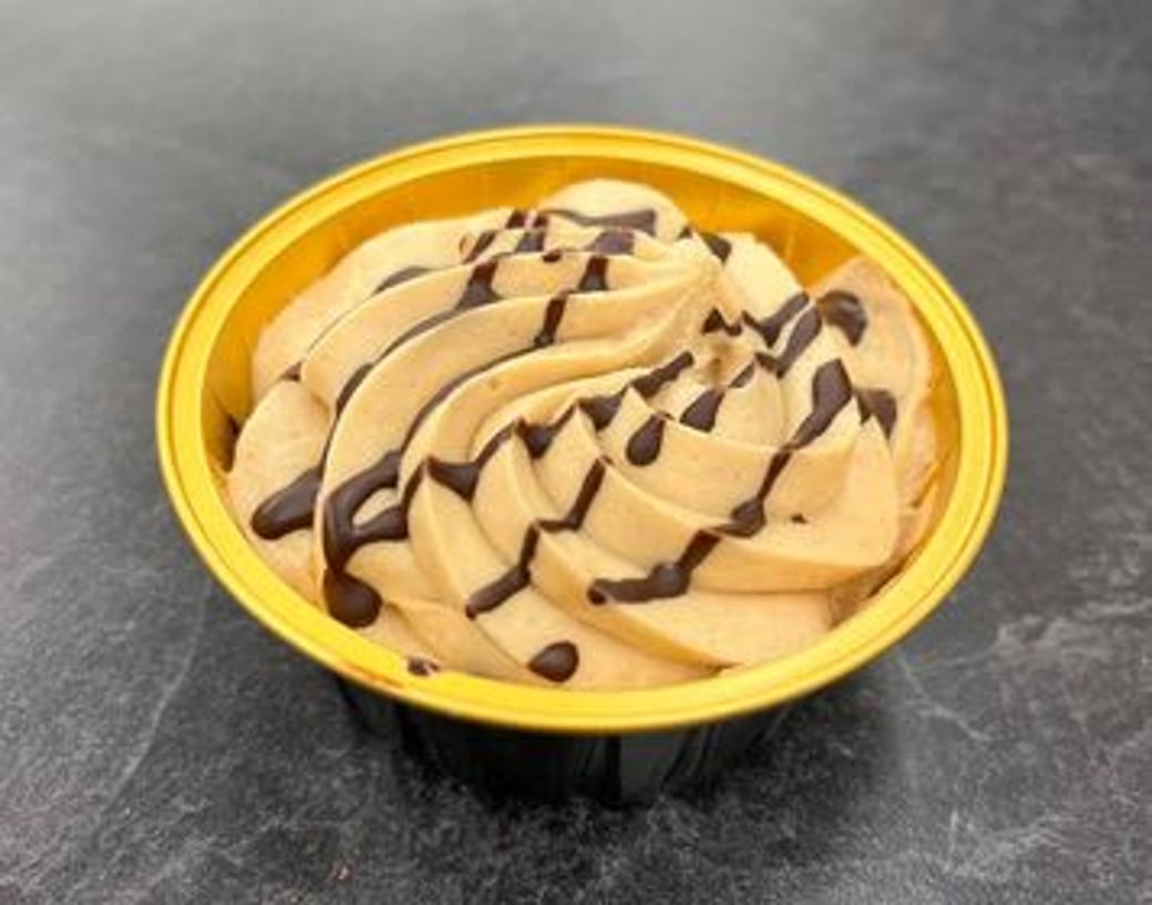 Keto peanut butter mousse 