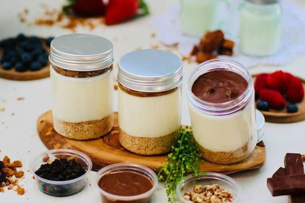 Nutella Cheesecake Jar (8oz)