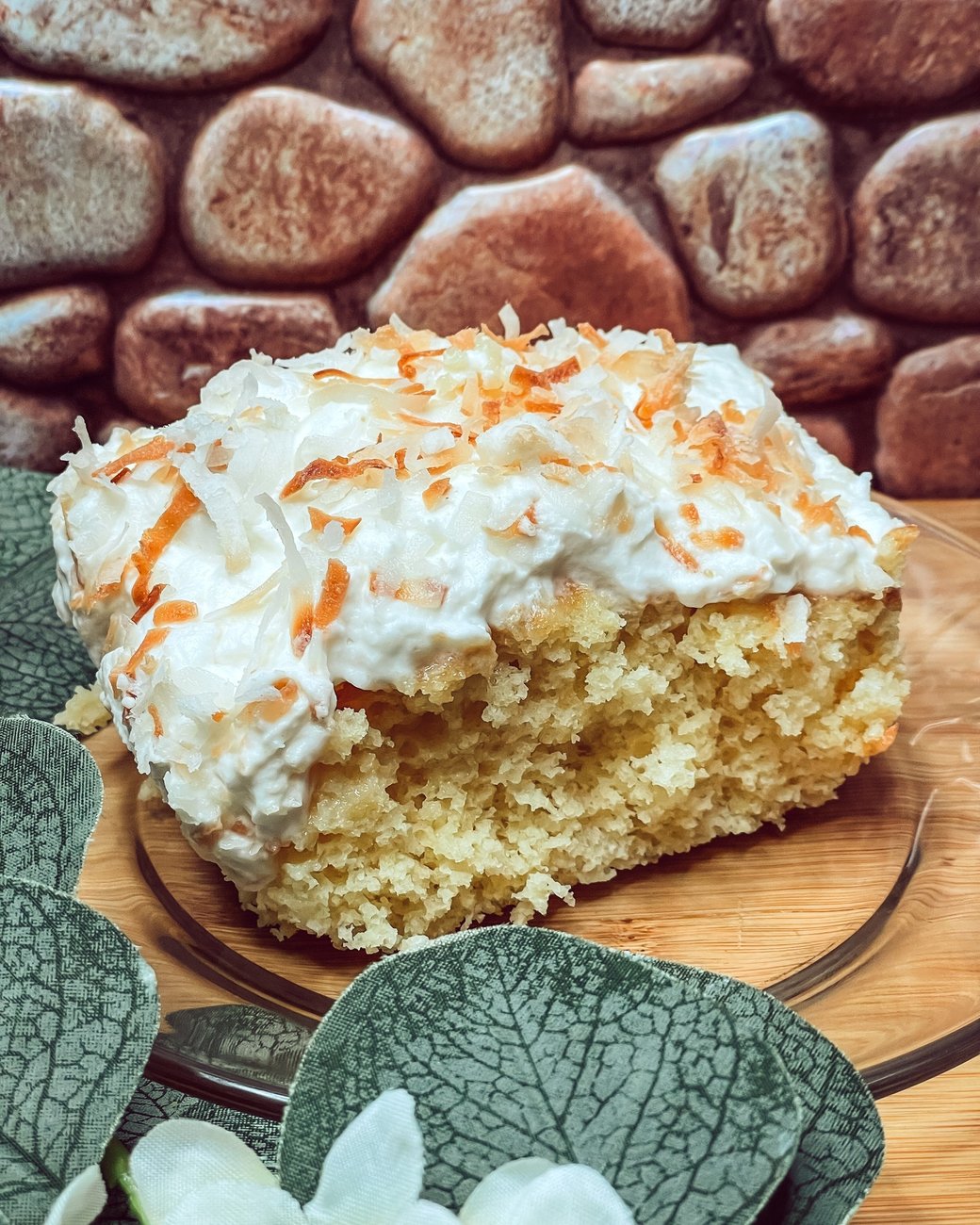 Pina Colada Cake Whole Serves 8-12