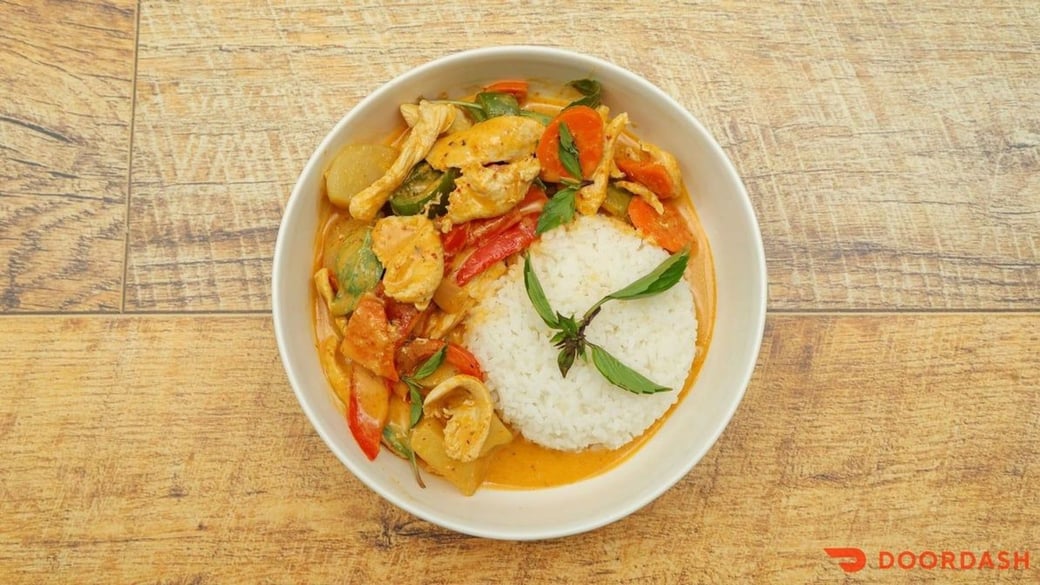 Thai Red Curry (Gluten free)
