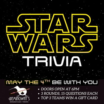 Star Wars Trivia