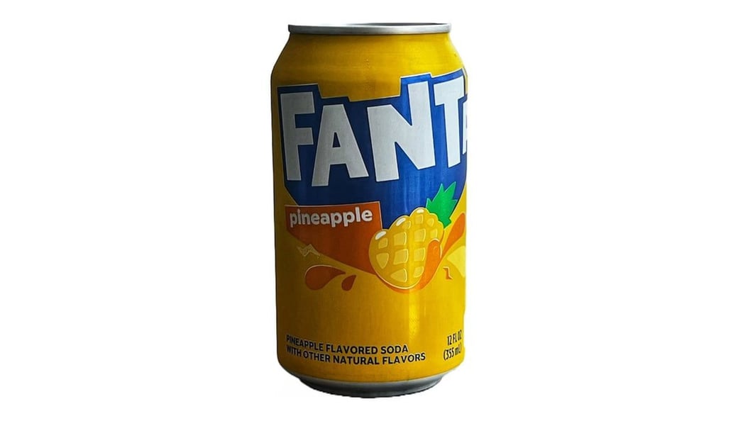 Fanta Pineapple Can