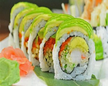 Green Dragon Roll (8)