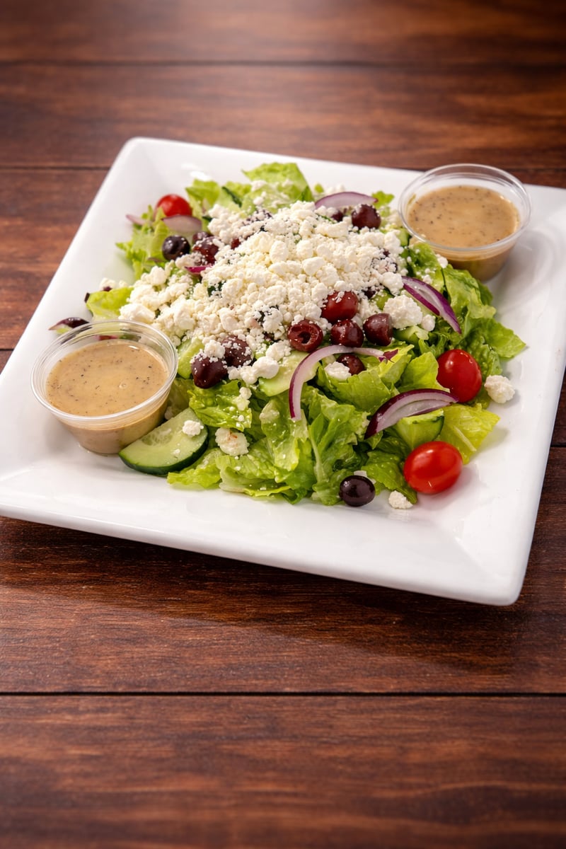 Classic Greek Salad