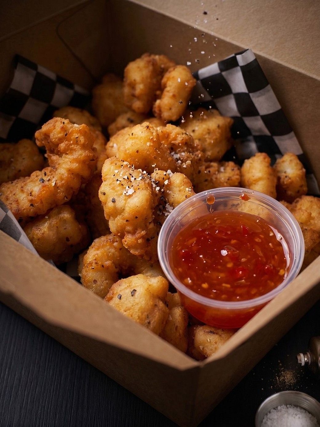 Salt & Pepper Calamari Bites