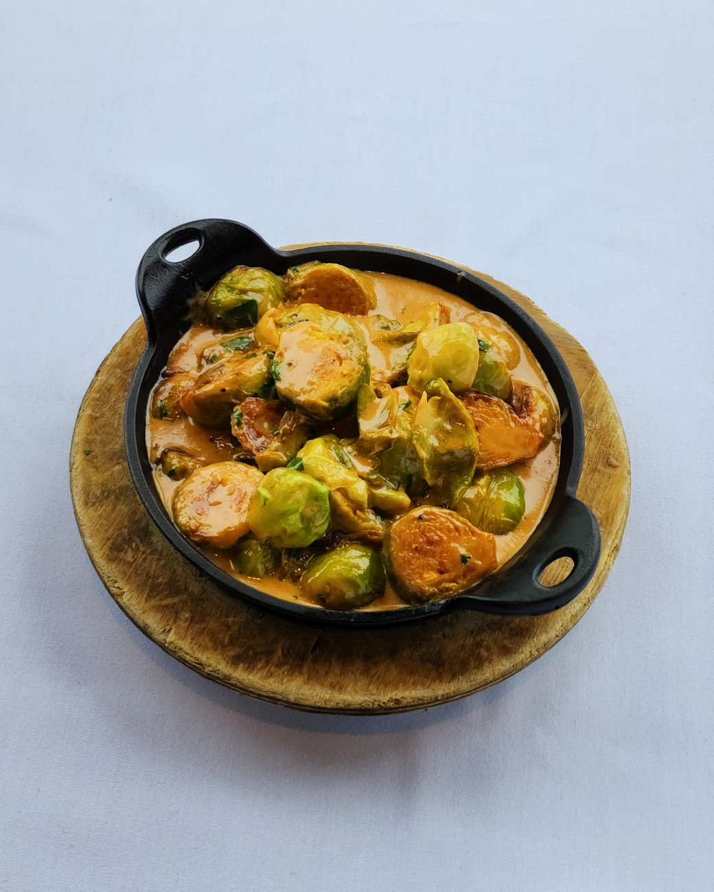 PARMESAN BRUSSELS SPROUTS