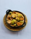 PARMESAN BRUSSELS SPROUTS