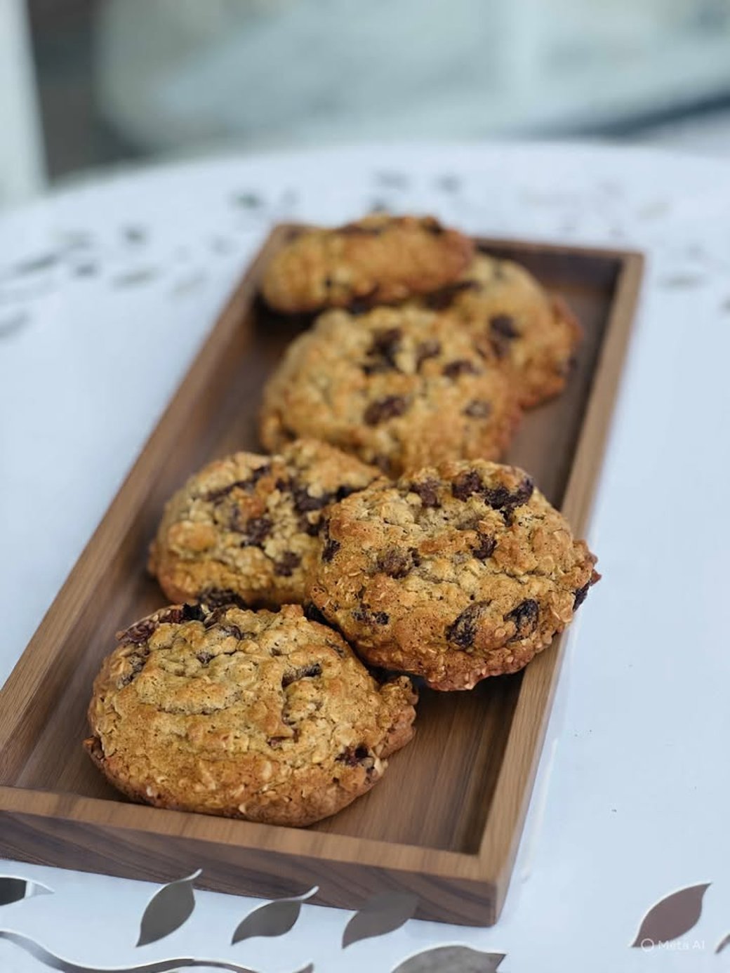 Oatmeal Raisin Cookies