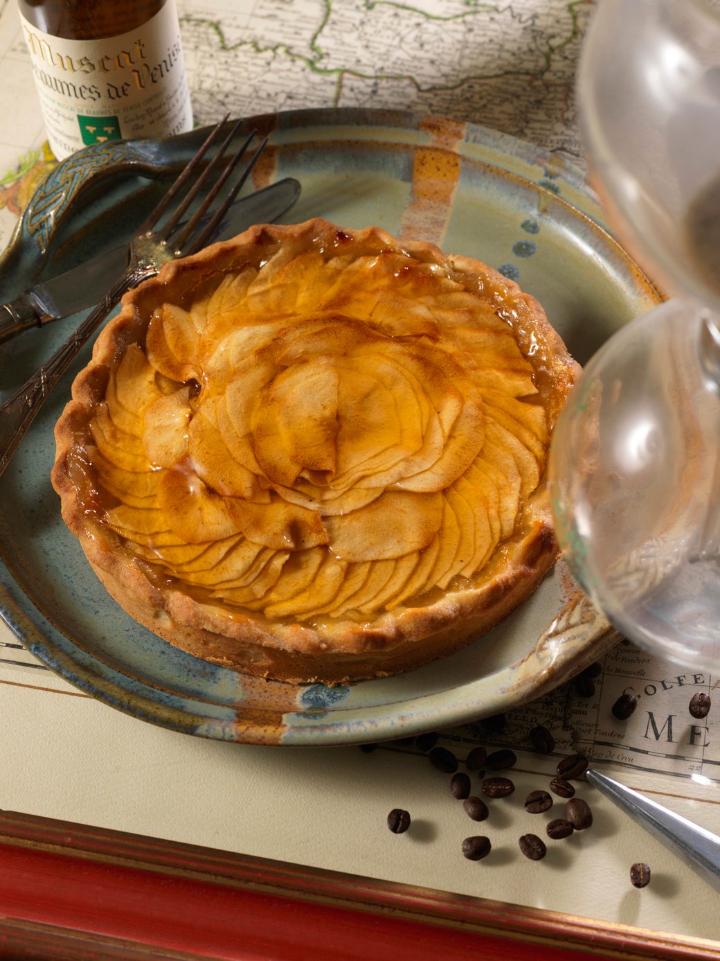 Classic French Apple Tart