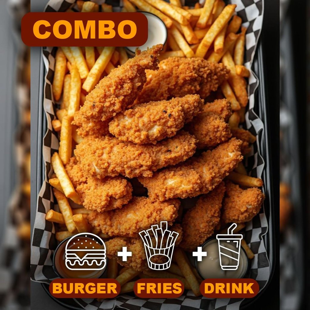 Chicken Tenders  (4)