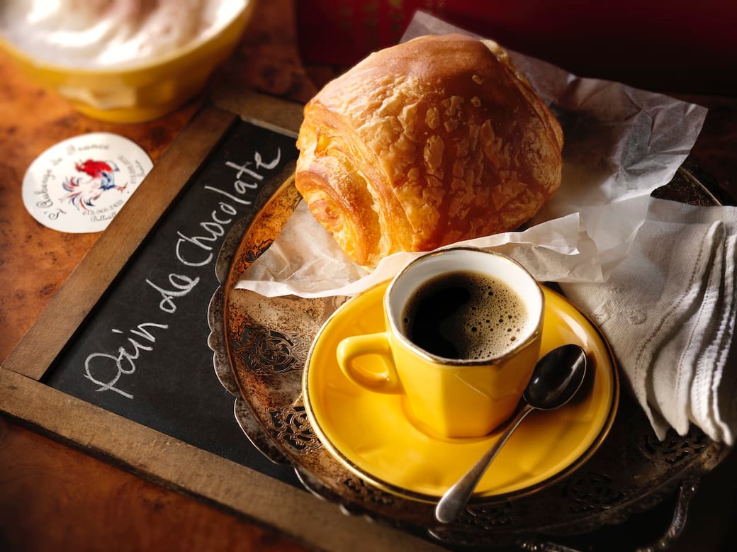 Chocolatine Croissant