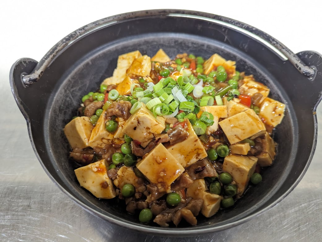 麻婆豆腐 / Mapo Tofu with Minced Beef