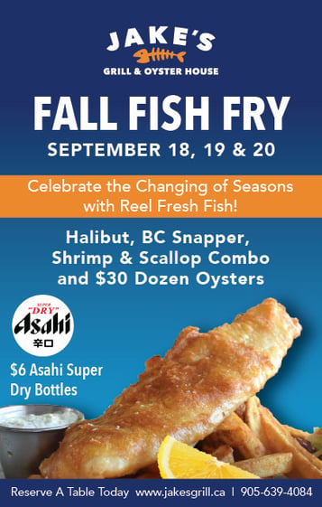 Jake's Fall Fish Fry!