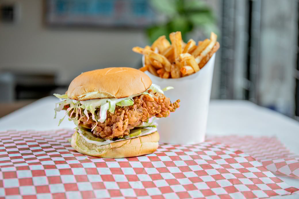 Gord's Classic Fried Chicken Sandwich