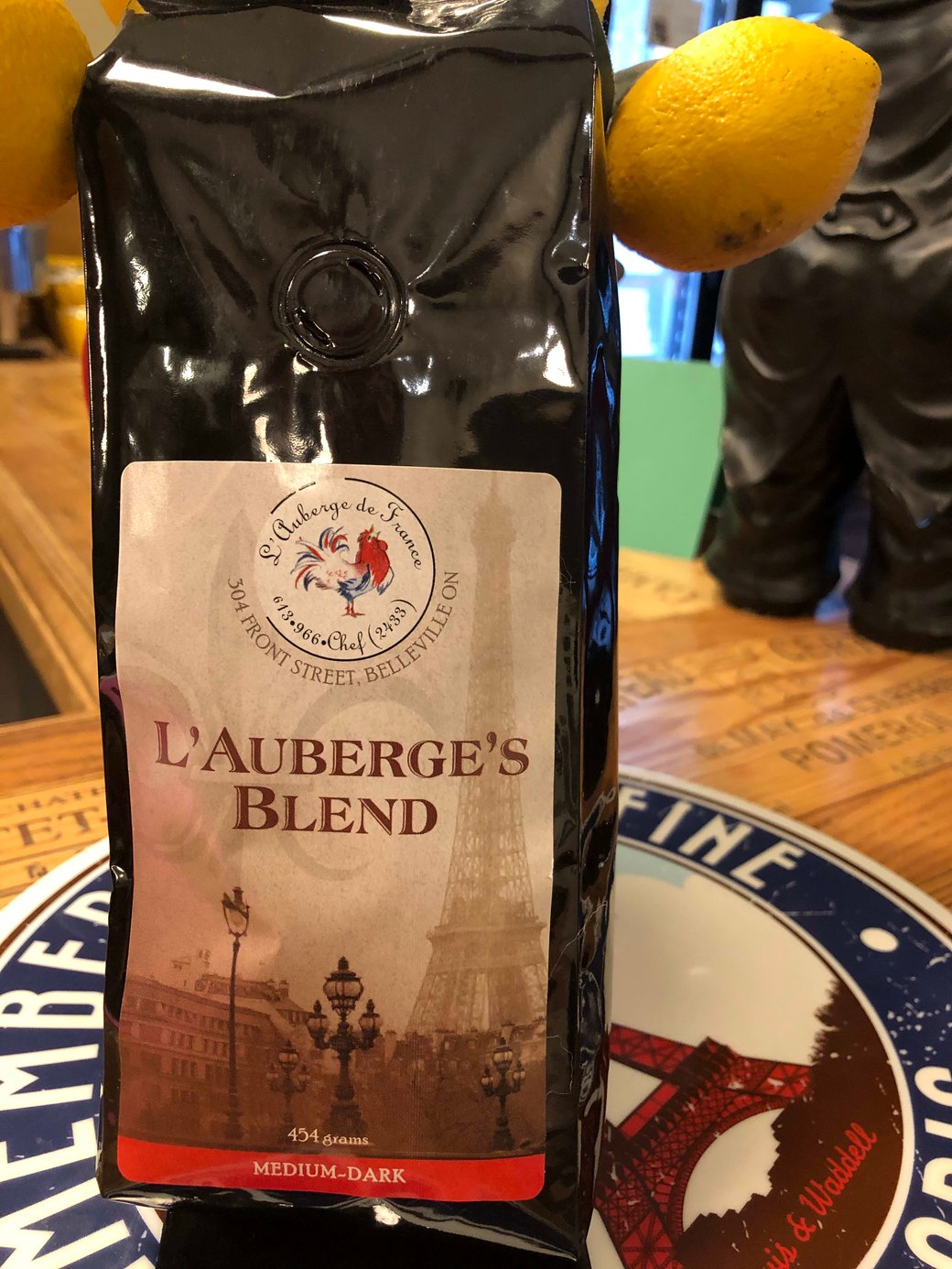 L'Auberge de France Blend Beans