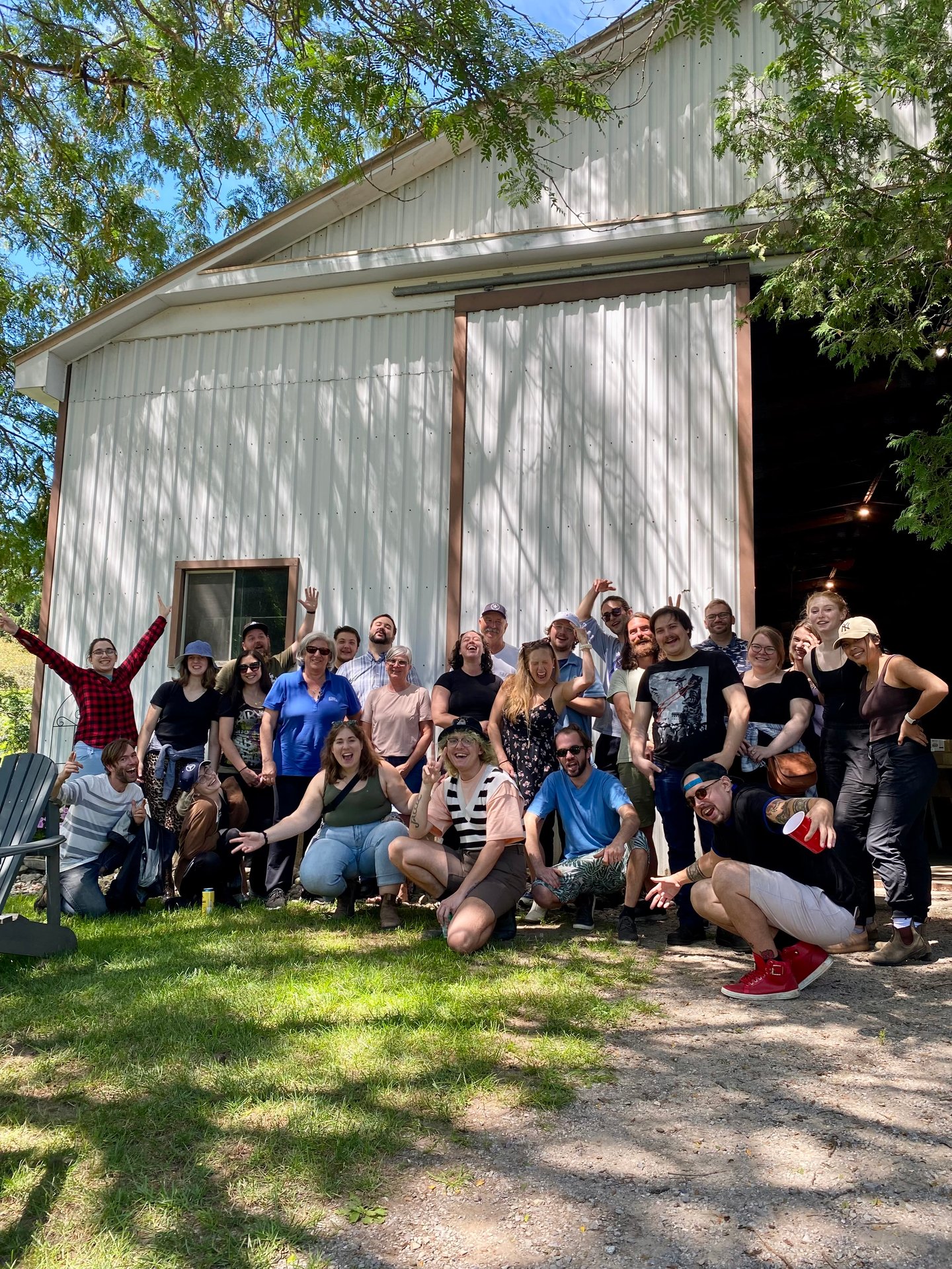 By Neighbours. <br>For Neighbours.