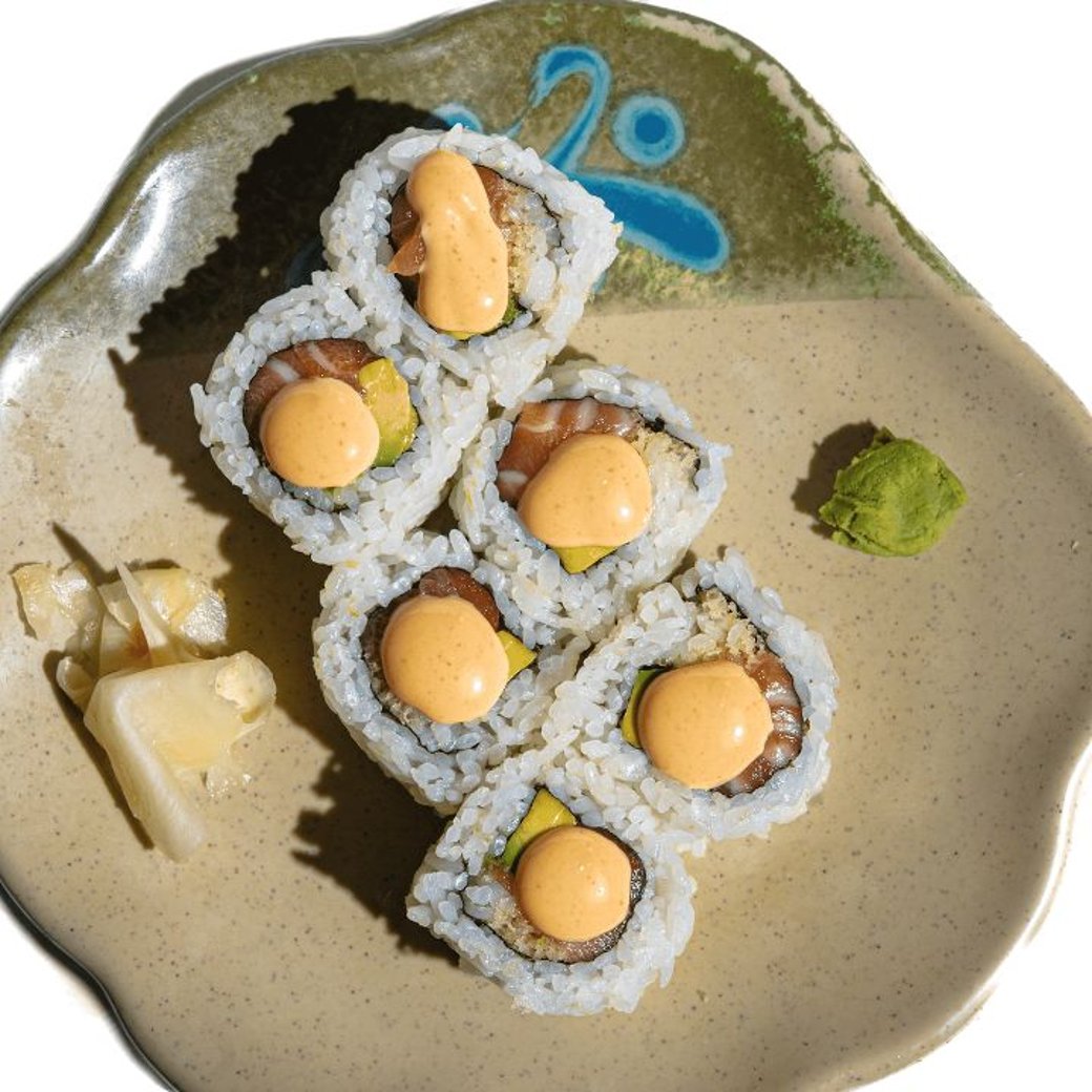 Spicy Salmon Maki