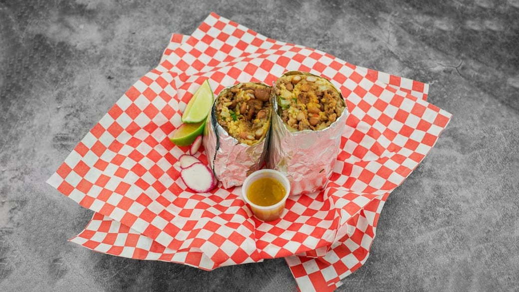 Surf and Turf Burrito