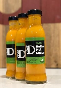 ChefD's Hot Butter Sauce - 125ml , shop product