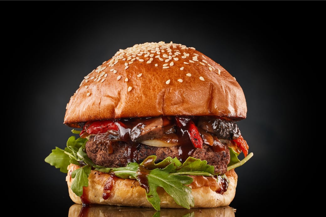 Vurger 🌱- COMBO 🍔🍟