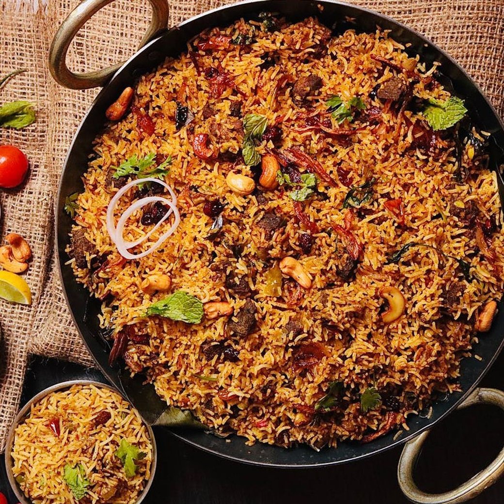 Beef Briyani