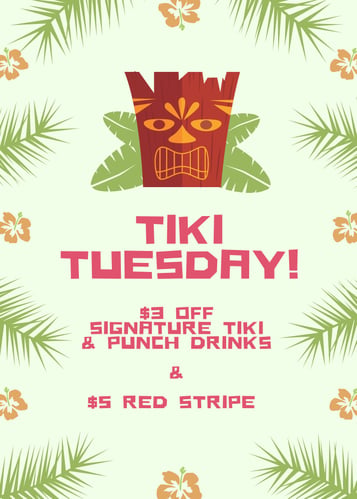 Tiki Tuesday