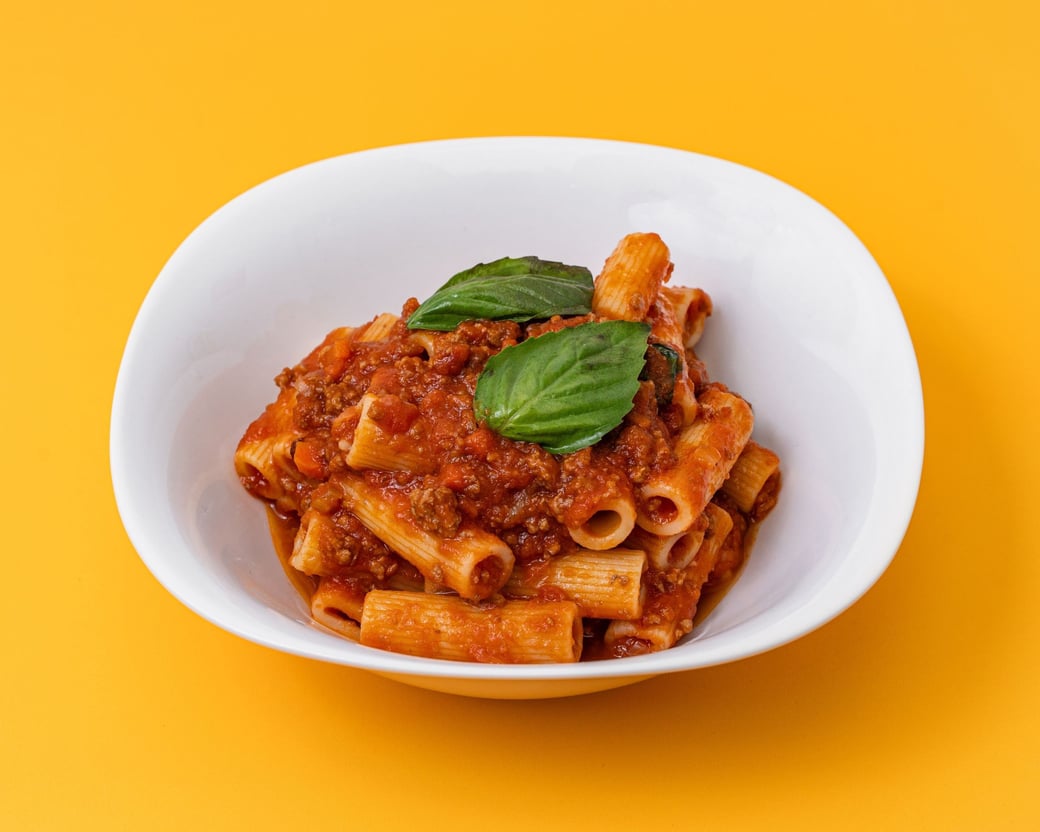 Rigatoni Bolognese