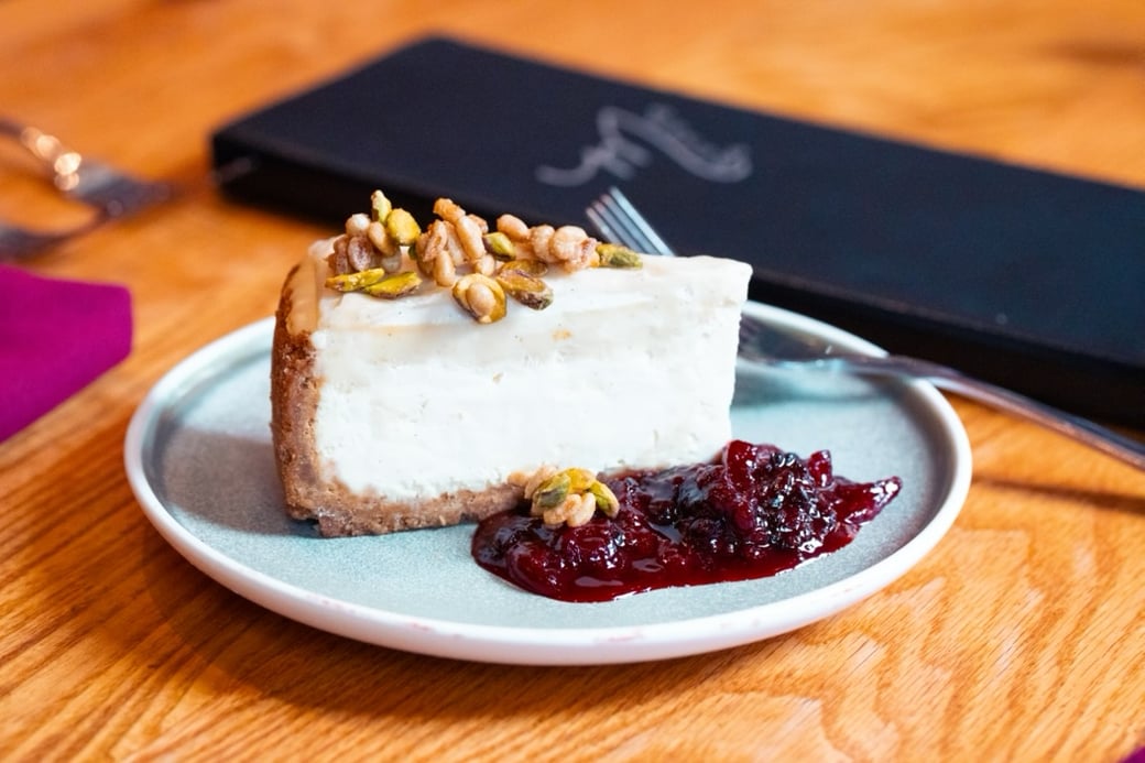 Vanilla Bean Cheesecake