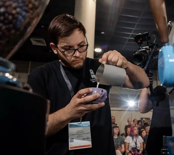 Justin Colombani, Lead Barista