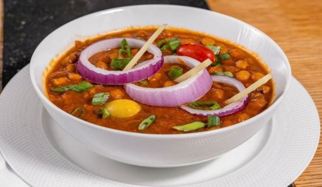 Chana Masala & Rice