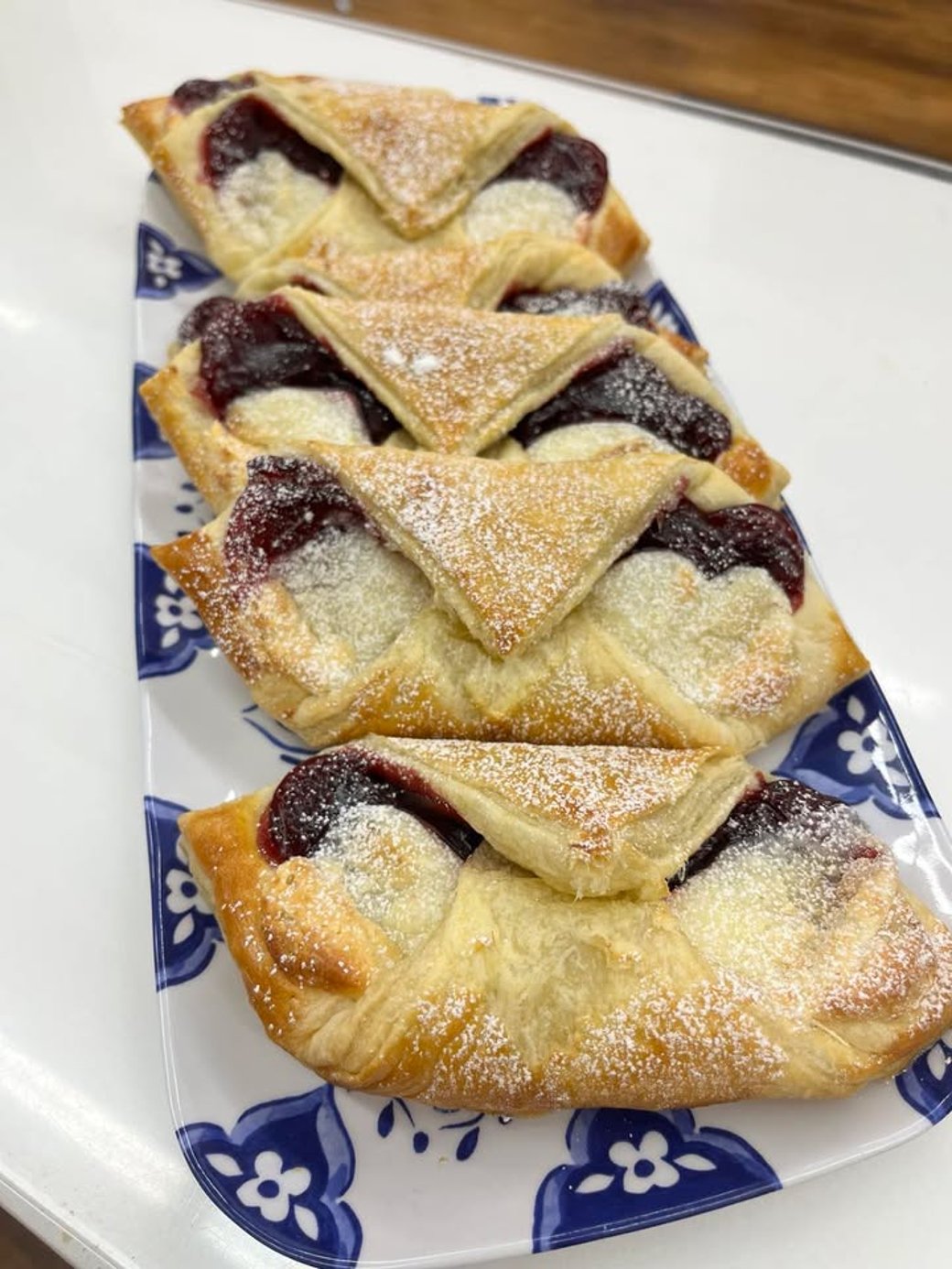 Strawberry Cream Cheese Danish 