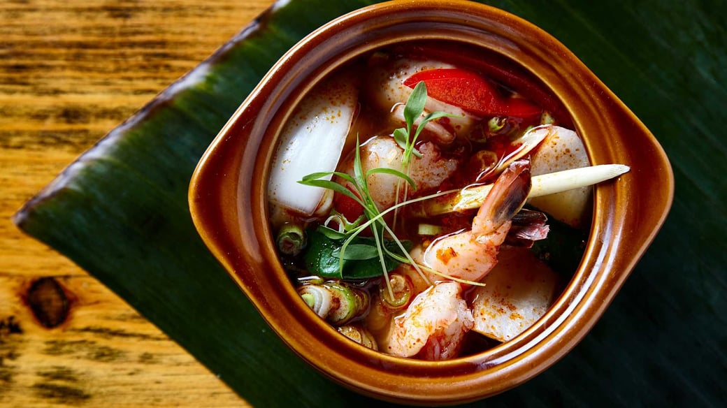 Starter Bowl of Tom Yum Soup