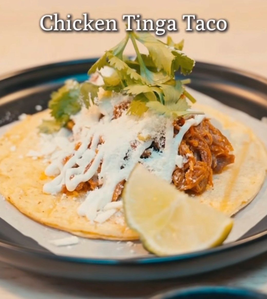 Chicken Tinga Taco