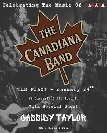 Live Music - The Canadiana Band