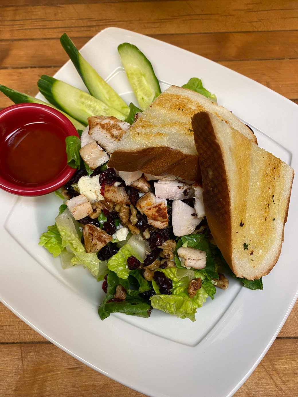 Apple Gorgonzola Salad