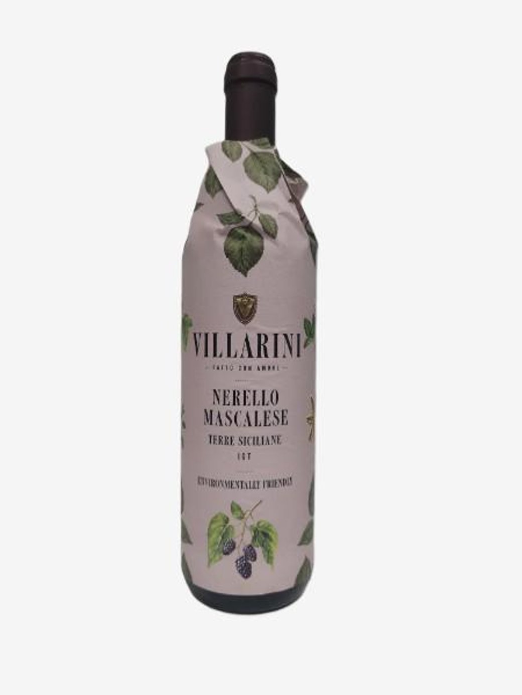 Villarini NERELLO MASCALESE DOC ORGANIC